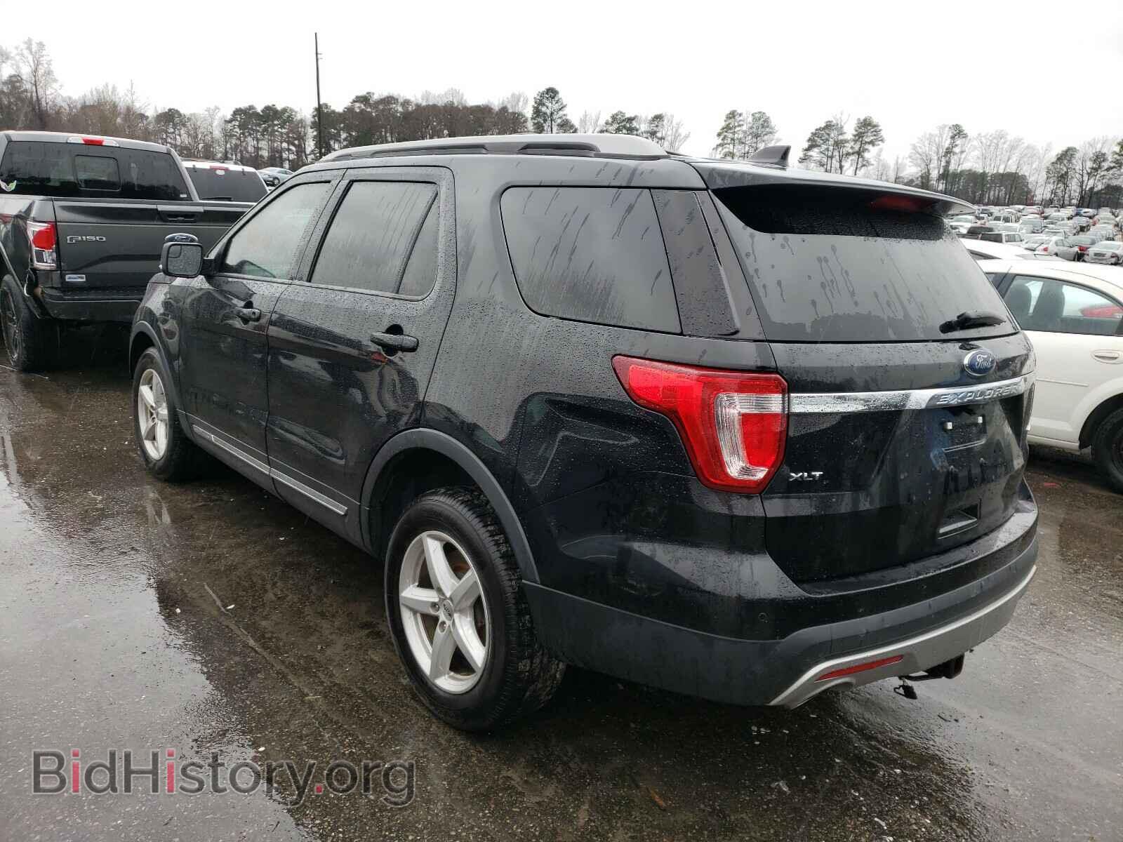 2017 FORD EXPLORER - VIN: 1FM5K8D83HGD46394 - Фото 3