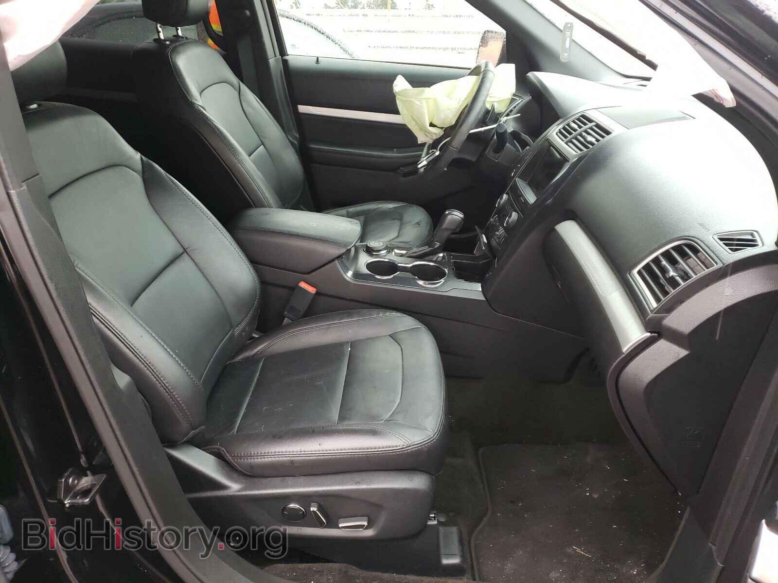 2017 FORD EXPLORER - VIN: 1FM5K8D83HGD46394 - Фото 5