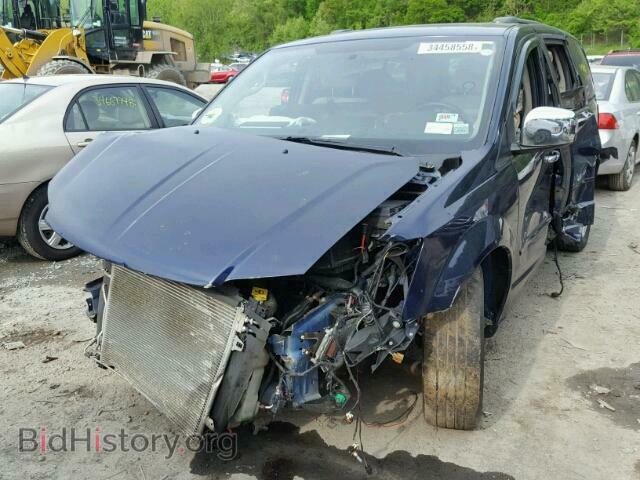 2013 DODGE CARAVAN - VIN: 2C4RDGCGXDR574999 - Фото 2
