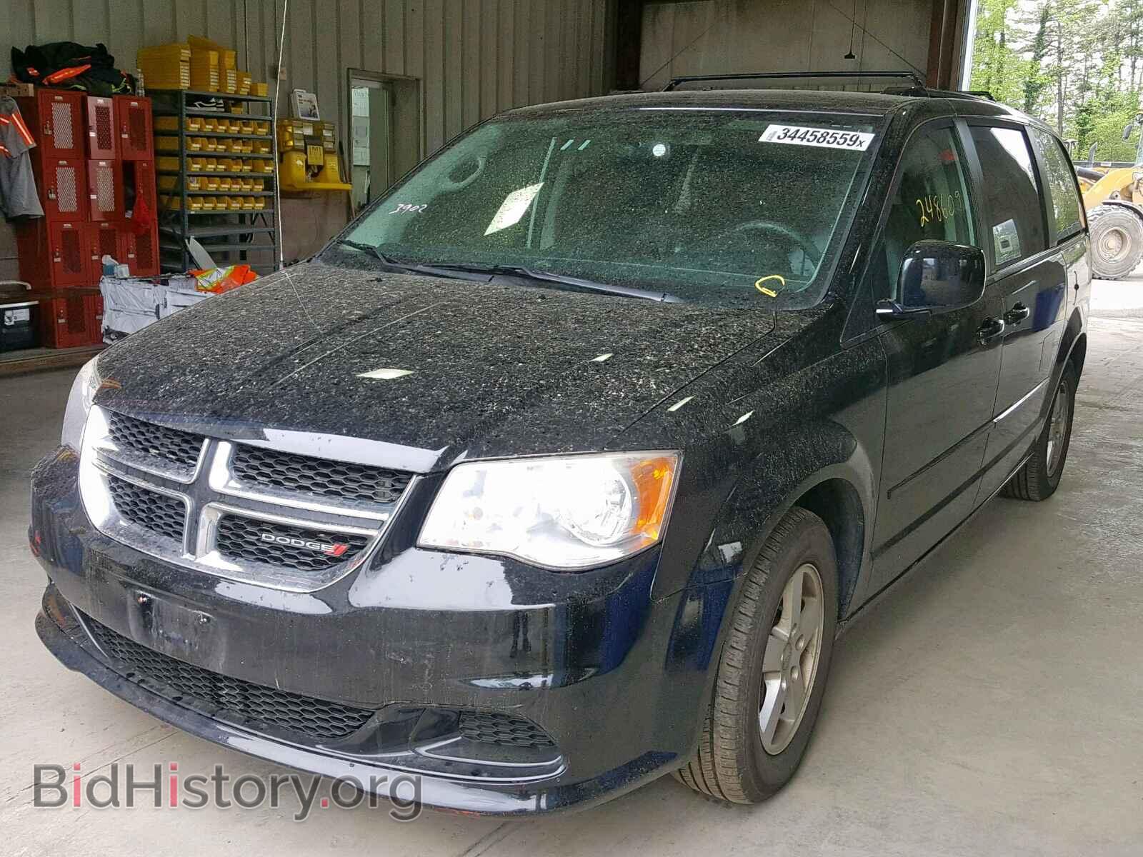 2012 DODGE GRAND CARA - VIN: 2C4RDGCG9CR371939 - Фото 2