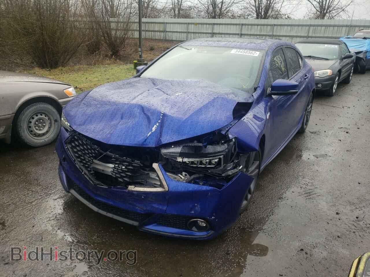 2019 ACURA TLX - VIN: 19UUB2F61KA006357 - Фото 2