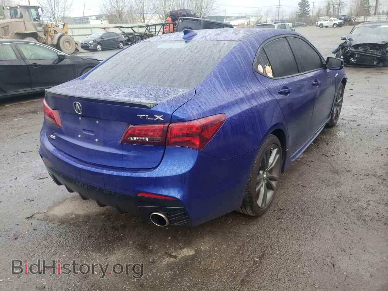2019 ACURA TLX - VIN: 19UUB2F61KA006357 - Фото 4