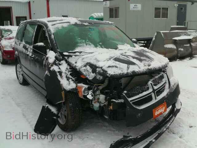 Photo 2C4RDGBG7DR795137 - DODGE CARAVAN 2013