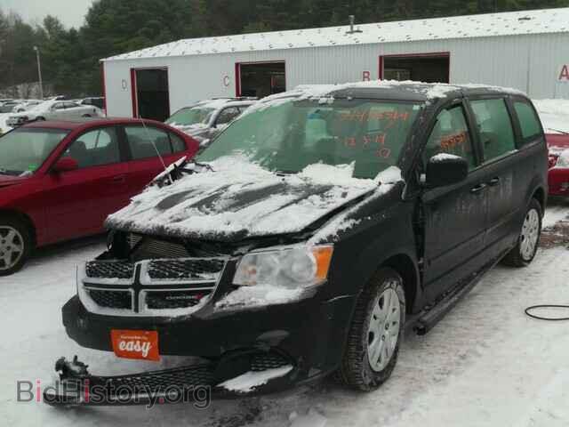 2013 DODGE CARAVAN - VIN: 2C4RDGBG7DR795137 - Фото 2