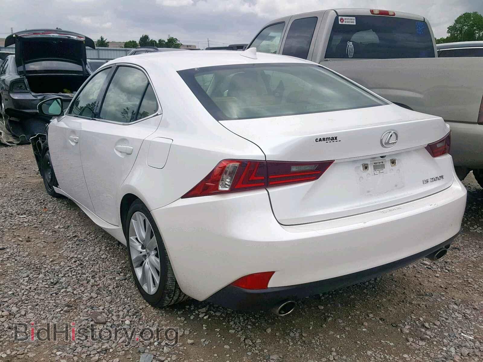 2016 LEXUS IS - VIN: JTHBA1D29G5028849 - Фото 3