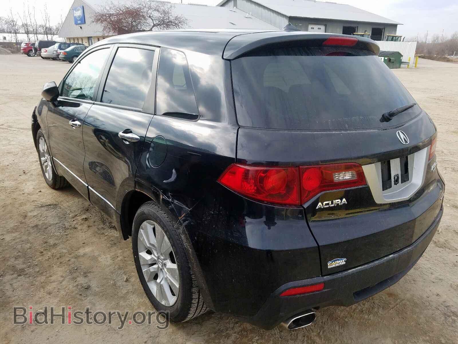 2011 ACURA RDX TECHNO - VIN: 5J8TB1H50BA002567 - Фото 3