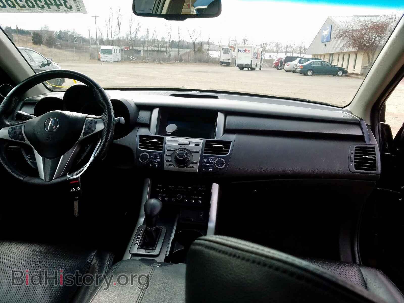 2011 ACURA RDX TECHNO - VIN: 5J8TB1H50BA002567 - Фото 9