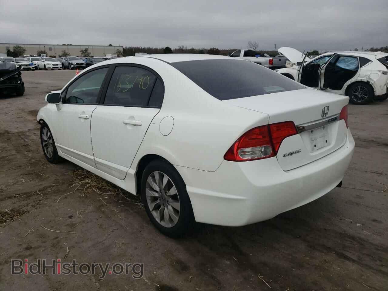 2010 HONDA CIVIC - VIN: 19XFA1F85AE078552 - Фото 3
