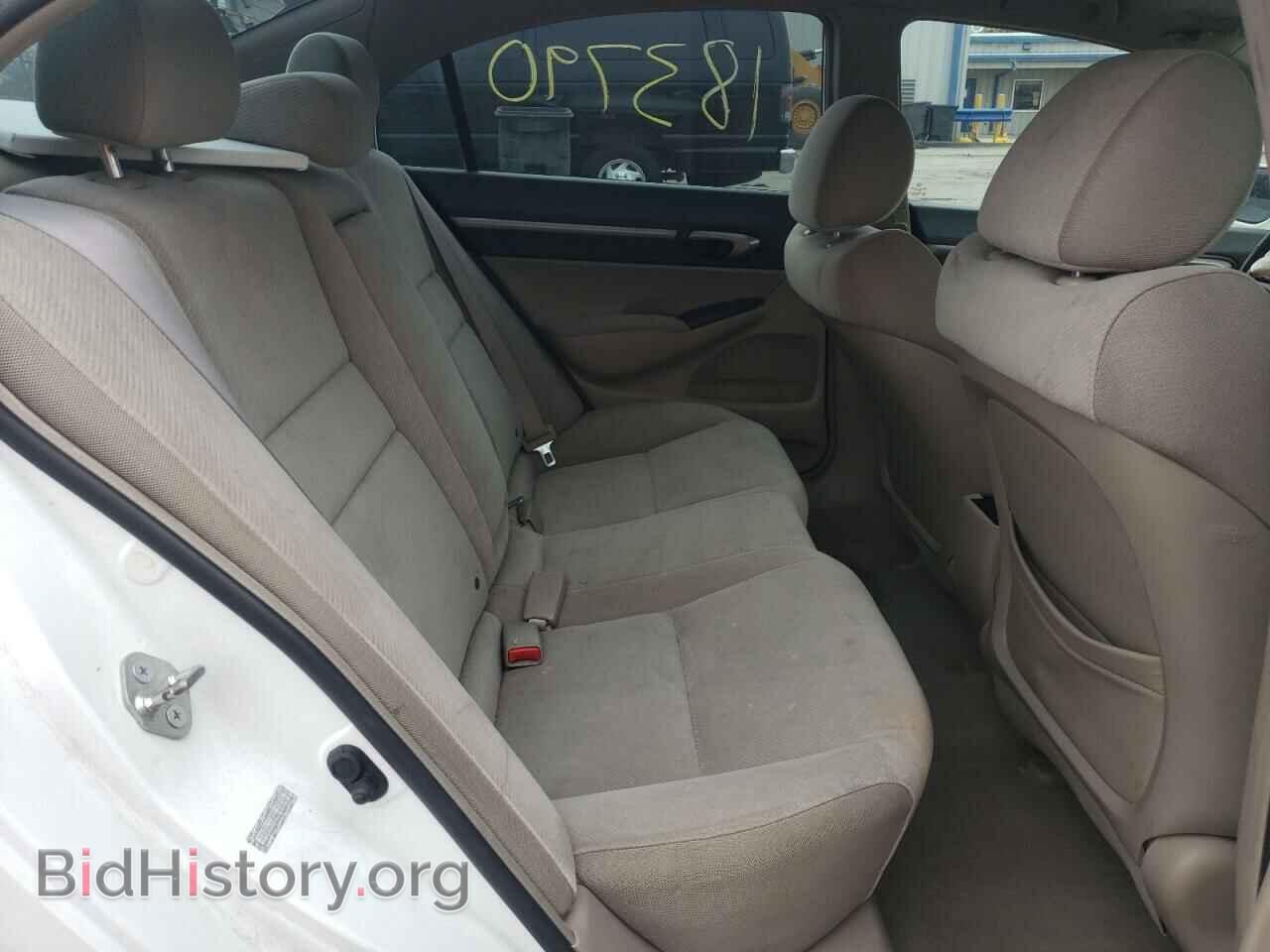 2010 HONDA CIVIC - VIN: 19XFA1F85AE078552 - Фото 6