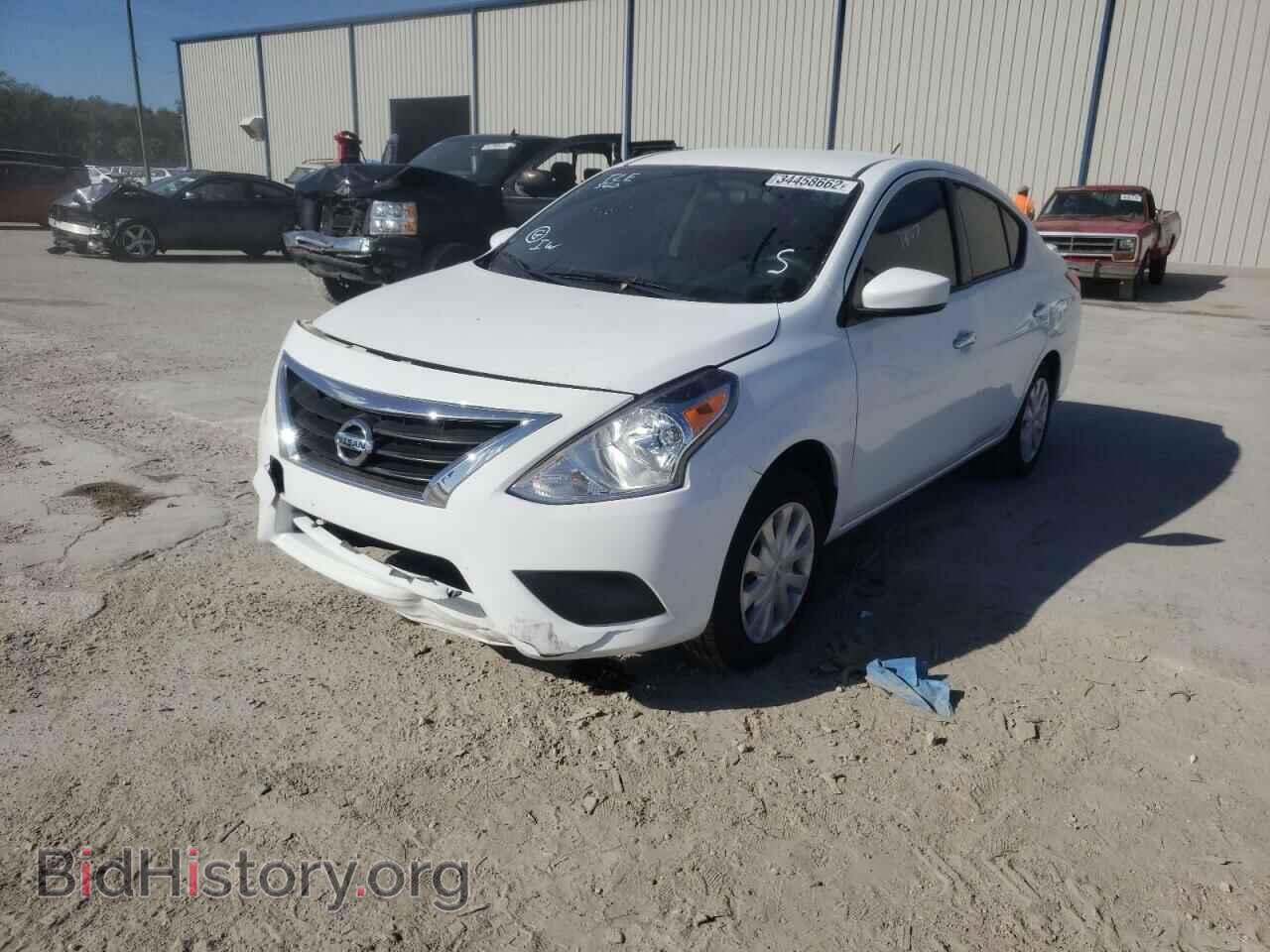 2019 NISSAN VERSA - VIN: 3N1CN7AP2KL832256 - Фото 2