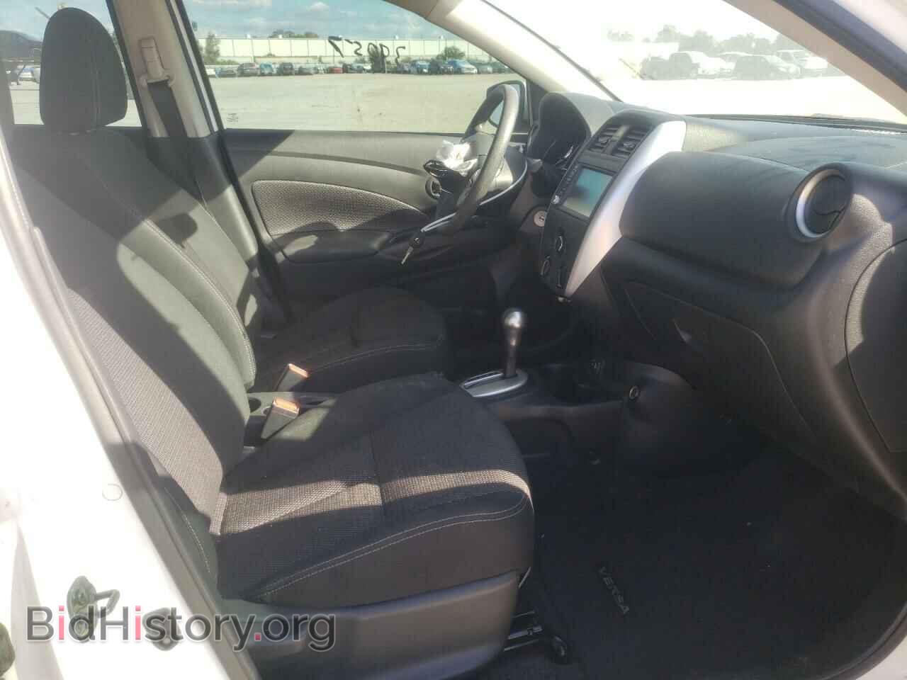 2019 NISSAN VERSA - VIN: 3N1CN7AP2KL832256 - Фото 5