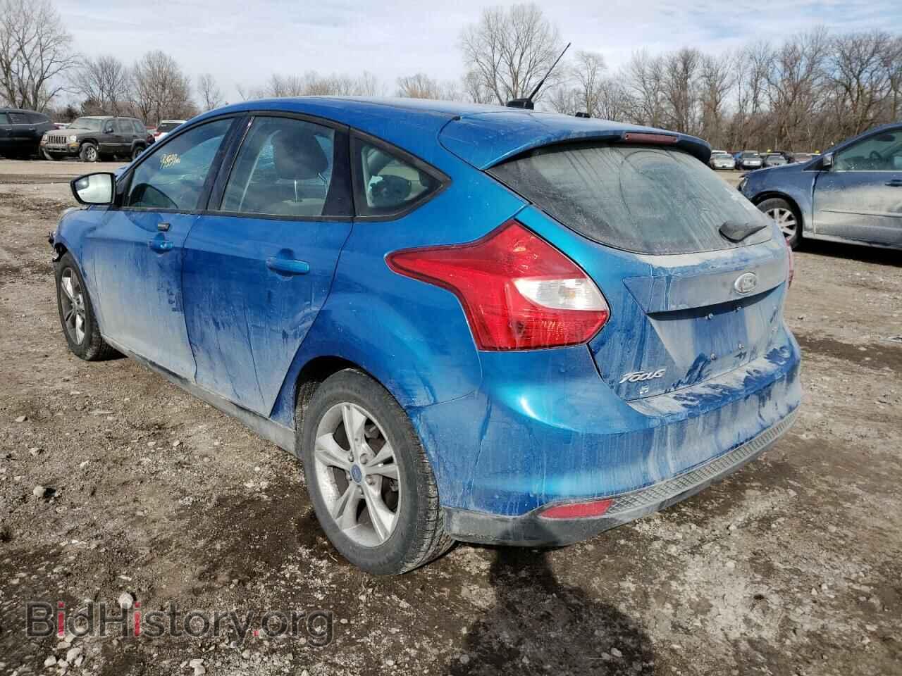 2012 FORD FOCUS - VIN: 1FAHP3K28CL313840 - Фото 3