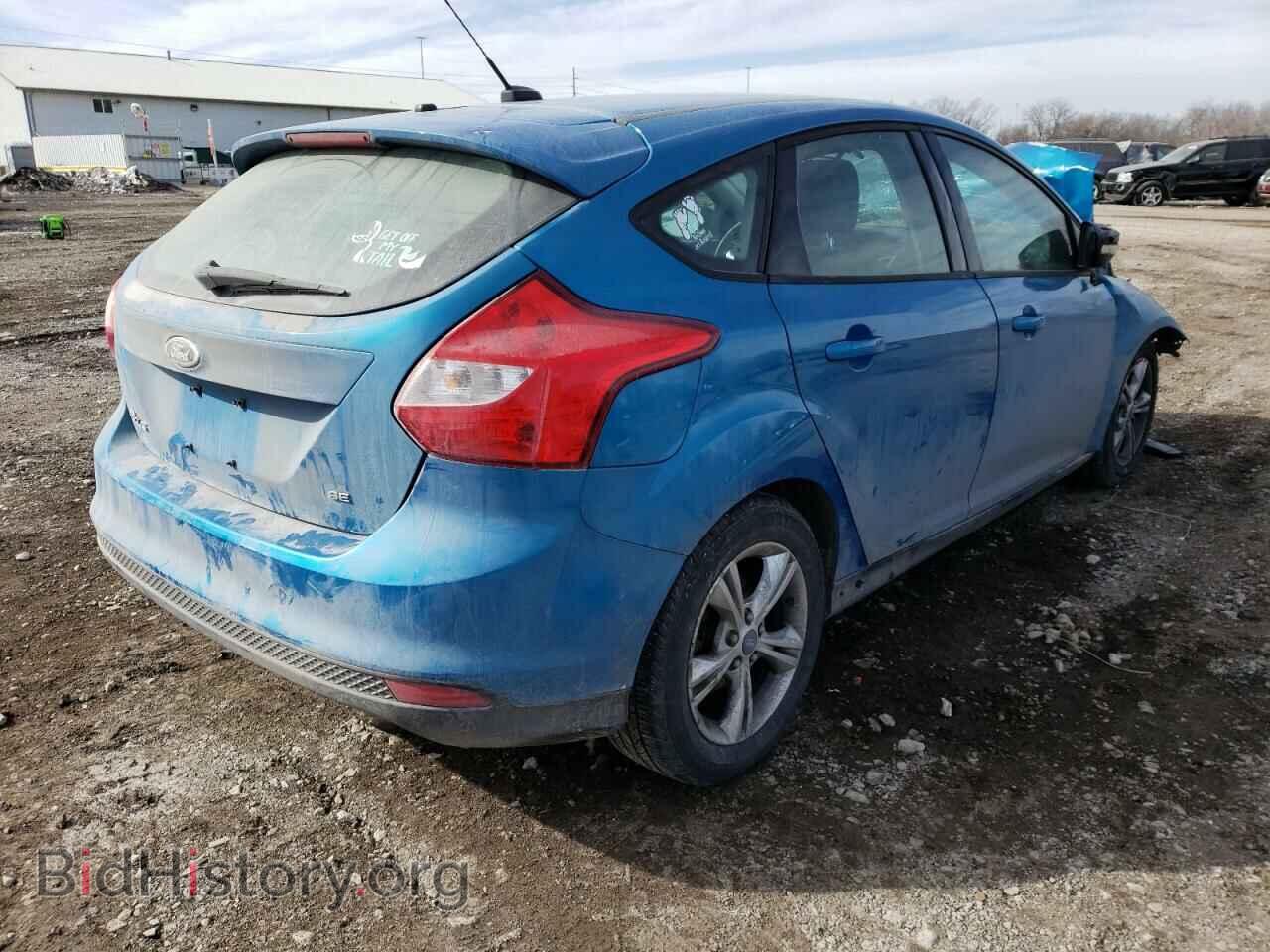 2012 FORD FOCUS - VIN: 1FAHP3K28CL313840 - Фото 4