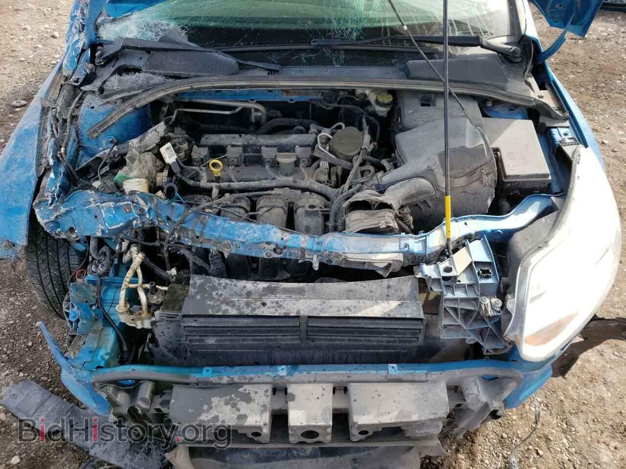 2012 FORD FOCUS - VIN: 1FAHP3K28CL313840 - Фото 7