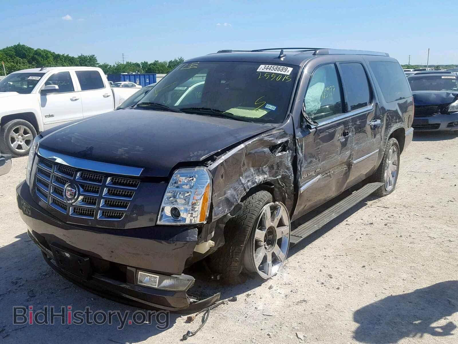 2010 CADILLAC ESCALADE E - VIN: 1GYUKJEF6AR255015 - Фото 2