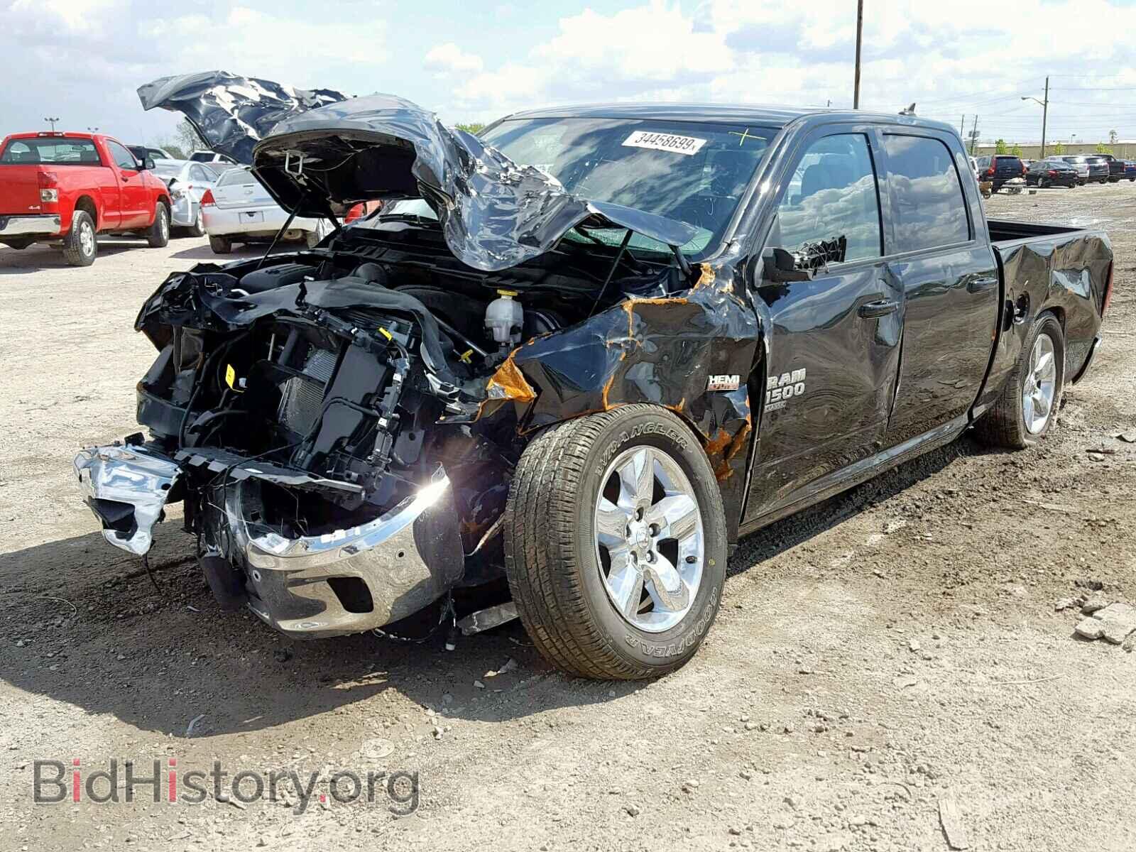 2019 RAM 1500 CLASS - VIN: 1C6RR6TT7KS512374 - Фото 2