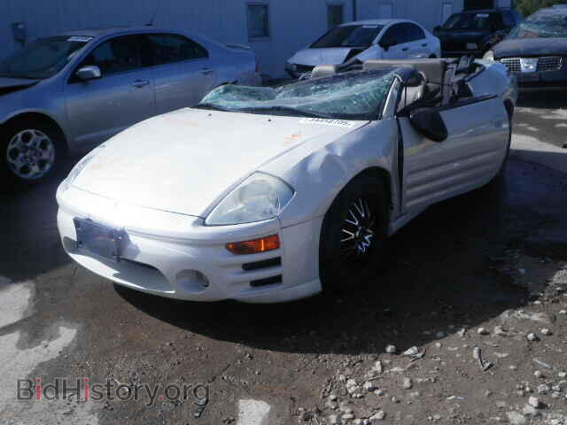 2004 MITSUBISHI ECLIPSE - VIN: 4A3AE75H04E036046 - Фото 2