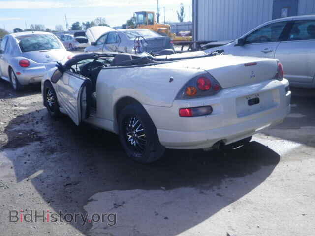 2004 MITSUBISHI ECLIPSE - VIN: 4A3AE75H04E036046 - Фото 3