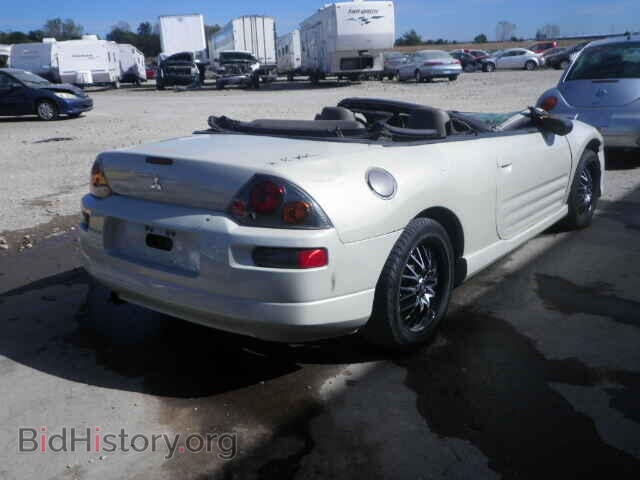 2004 MITSUBISHI ECLIPSE - VIN: 4A3AE75H04E036046 - Фото 4