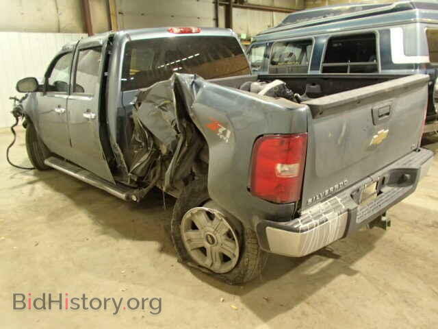 2008 CHEVROLET SILVERADO - VIN: 3GCEK13J68G216758 - Фото 3