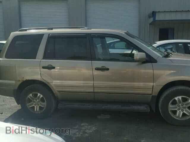 2005 HONDA PILOT - VIN: 2HKYF18485H558624 - Фото 9