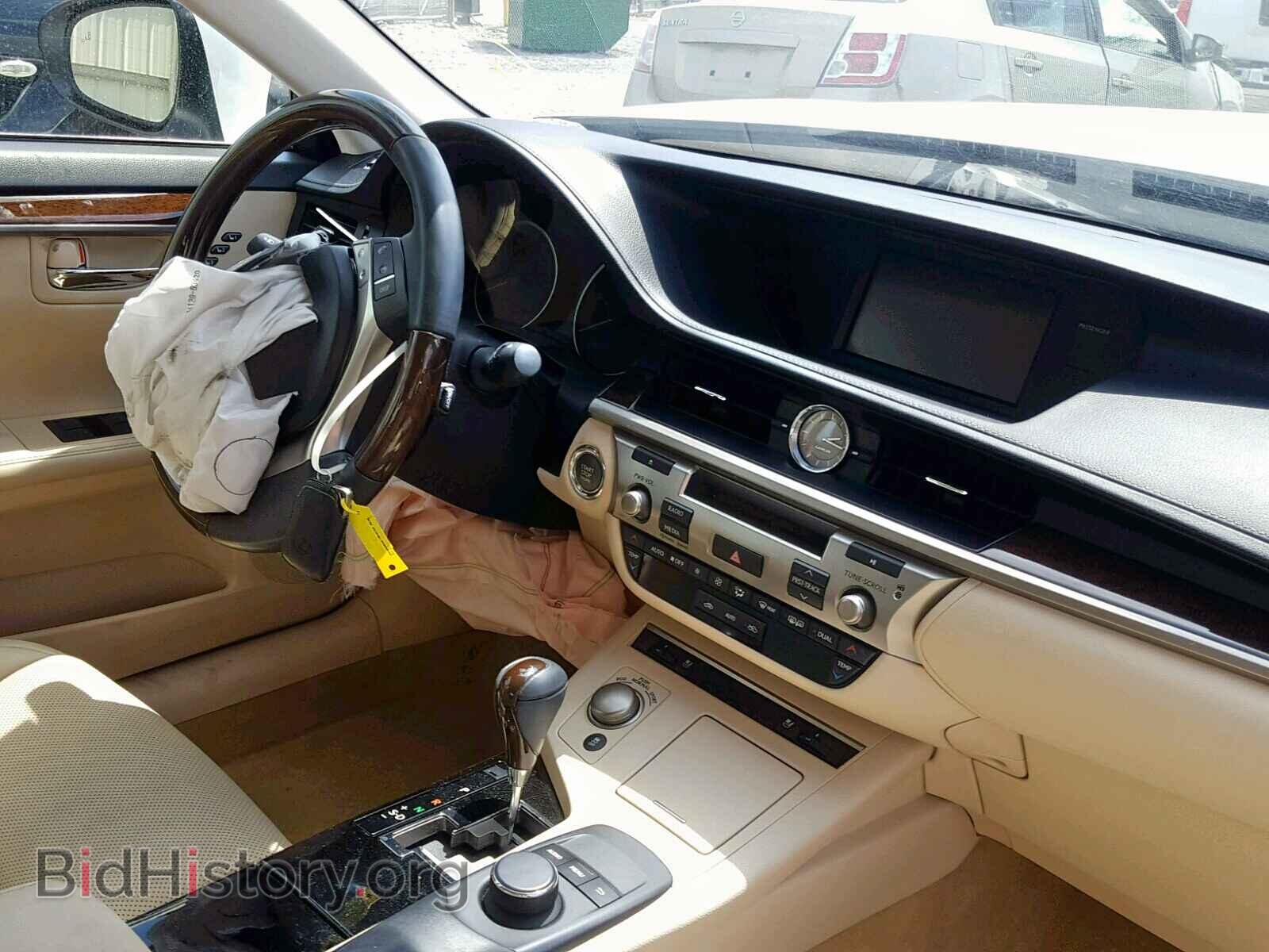 2014 LEXUS ES350 - VIN: JTHBK1GG3E2137682 - Фото 9