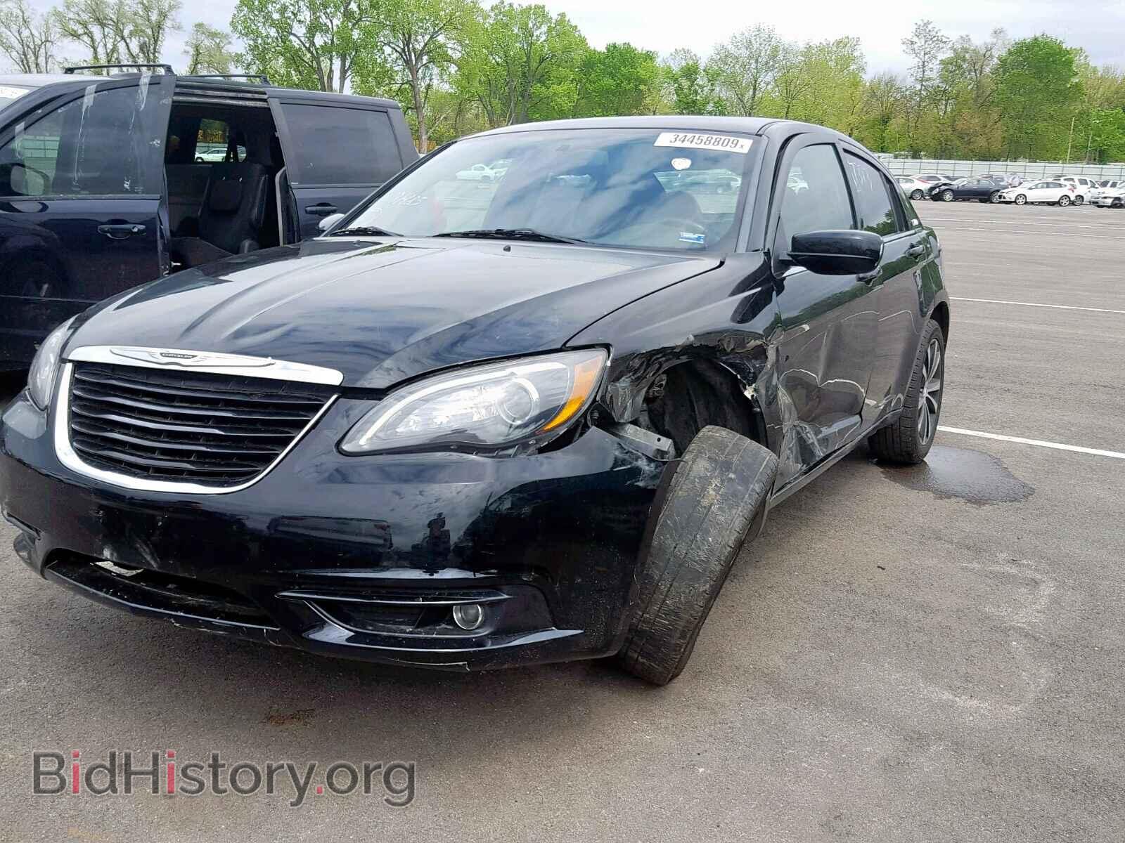 2012 CHRYSLER 200 - VIN: 1C3CCBHG2CN181485 - Фото 2