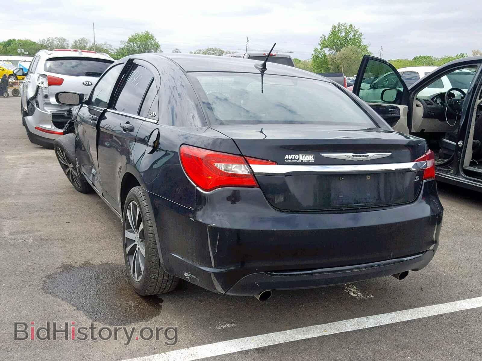 2012 CHRYSLER 200 - VIN: 1C3CCBHG2CN181485 - Фото 3