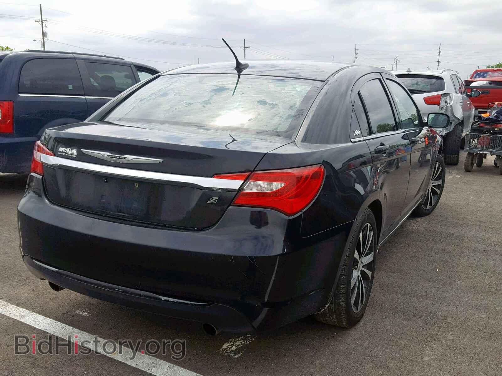 2012 CHRYSLER 200 - VIN: 1C3CCBHG2CN181485 - Фото 4