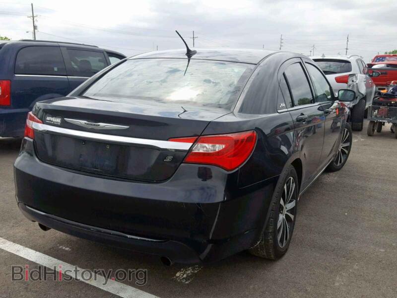 2012 Chrysler 200 (VIN 1C3CCBHG2CN181485) — фото 4 из 10