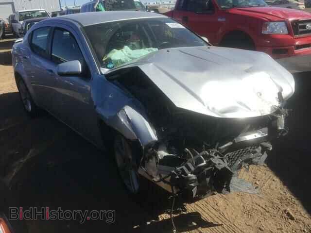 Фотография 1B3BD1FG2BN536625 - DODGE AVENGER 2011
