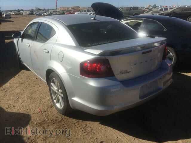 2011 DODGE AVENGER - VIN: 1B3BD1FG2BN536625 - Фото 3