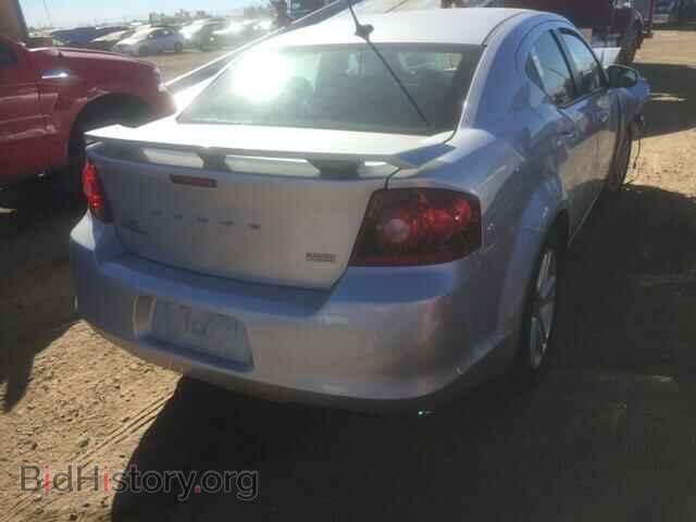 2011 DODGE AVENGER - VIN: 1B3BD1FG2BN536625 - Фото 4