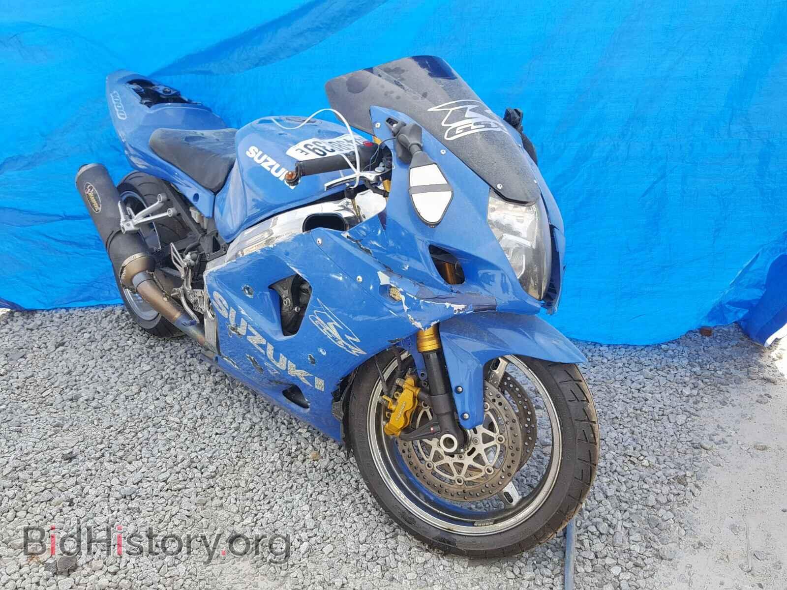 Фотография JS1GT75A332101603 - SUZUKI GSX-R1000 2003