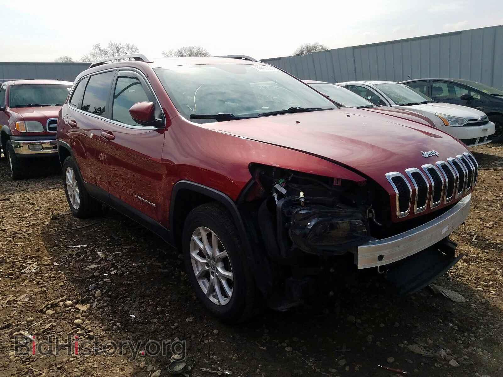 Фотография 1C4PJMCS6EW146116 - JEEP CHEROKEE 2014