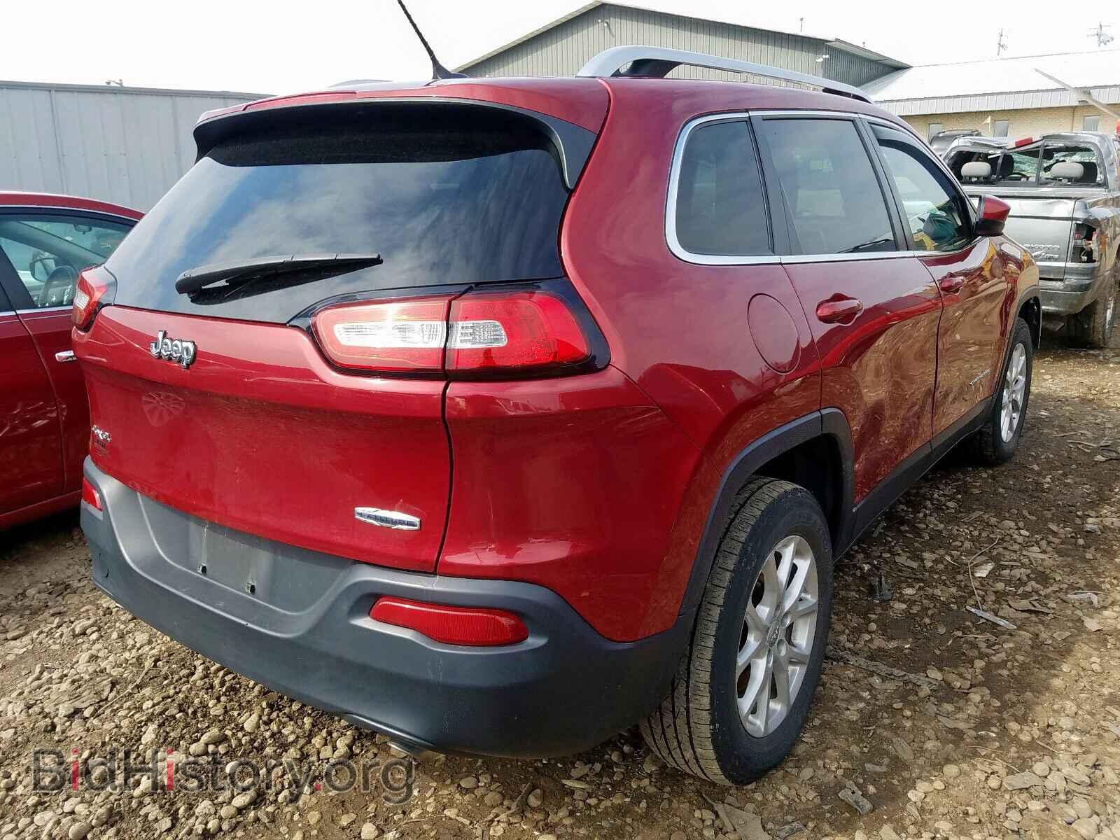 2014 JEEP CHEROKEE - VIN: 1C4PJMCS6EW146116 - Фото 4
