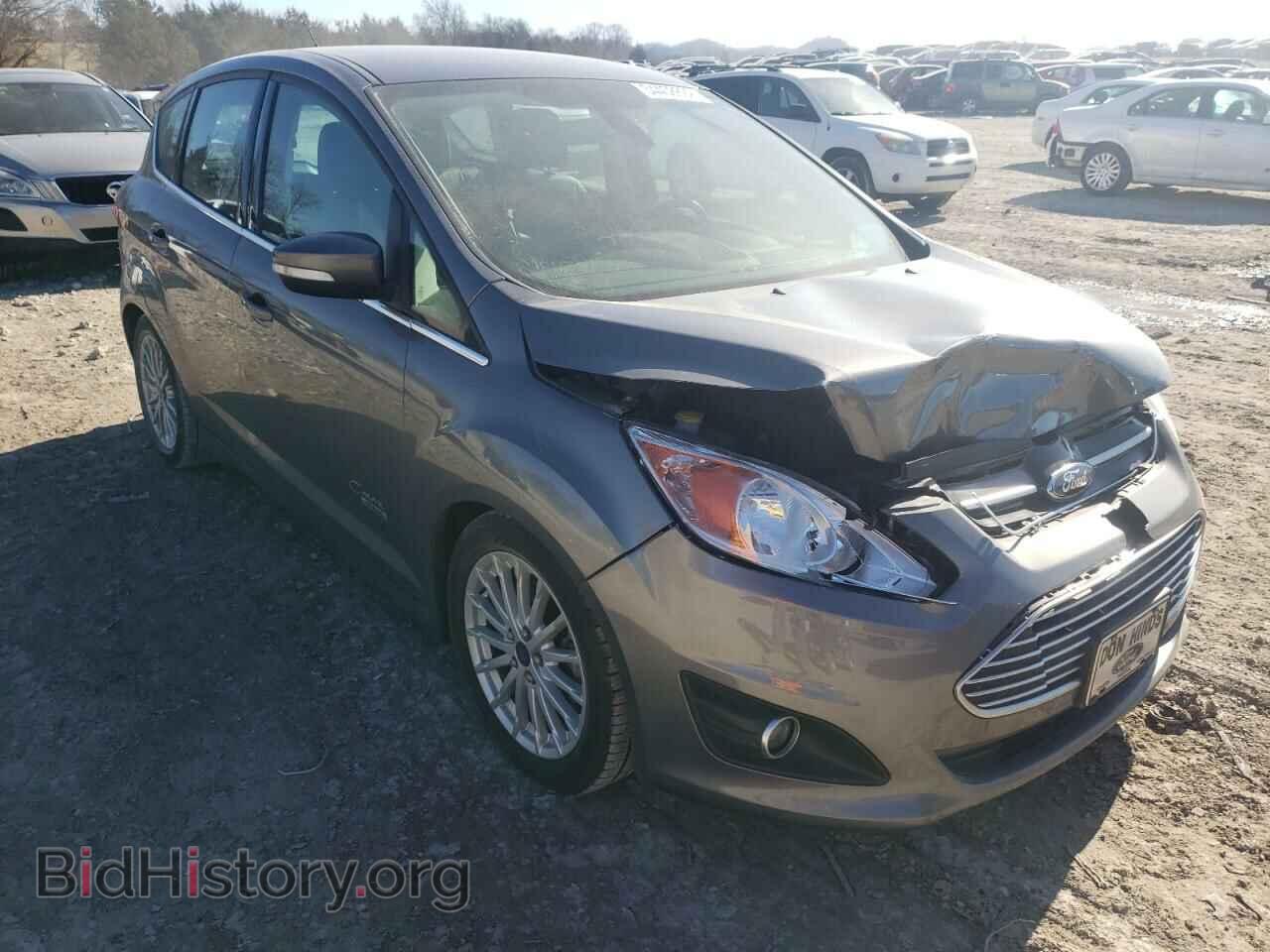 Photo 1FADP5CU7EL502878 - FORD CMAX 2014