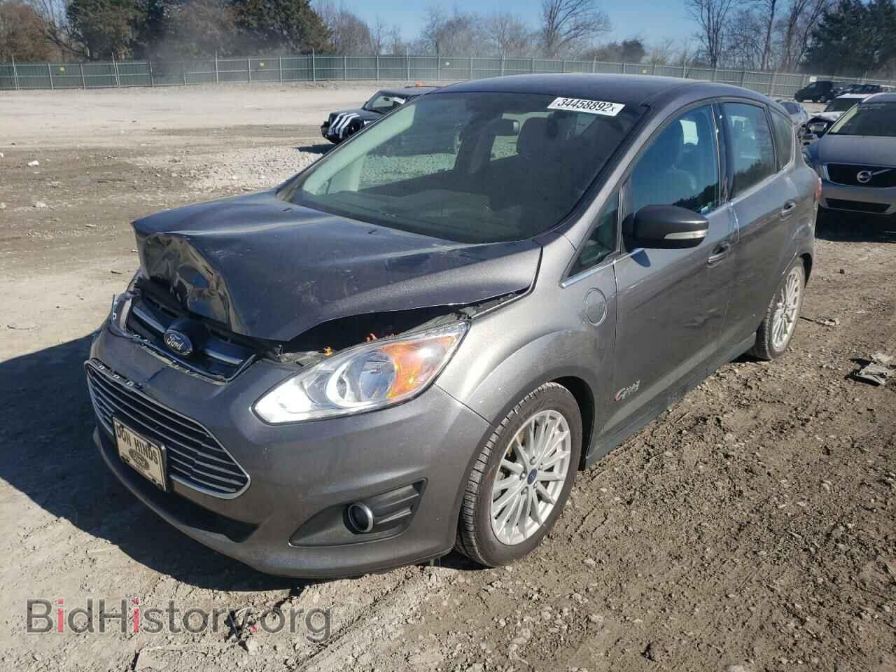 2014 FORD CMAX - VIN: 1FADP5CU7EL502878 - Фото 2