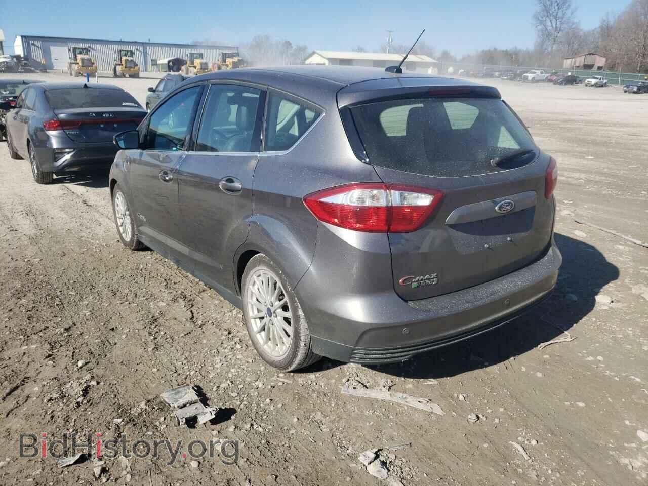 2014 FORD CMAX - VIN: 1FADP5CU7EL502878 - Фото 3