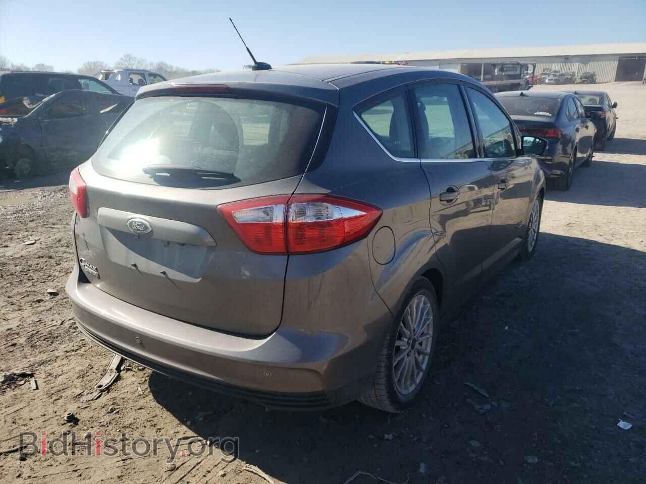 2014 FORD CMAX - VIN: 1FADP5CU7EL502878 - Фото 4