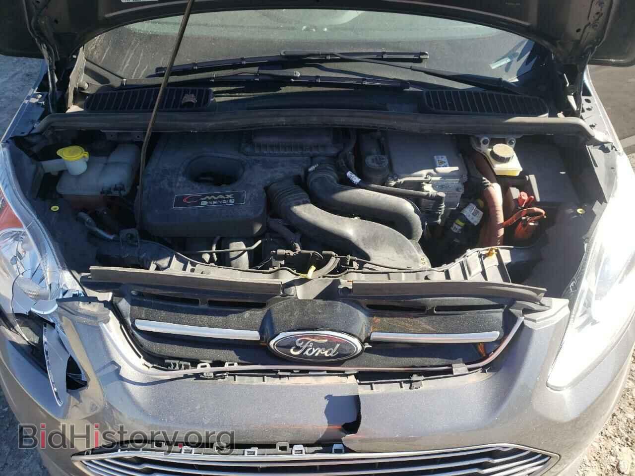2014 FORD CMAX - VIN: 1FADP5CU7EL502878 - Фото 7