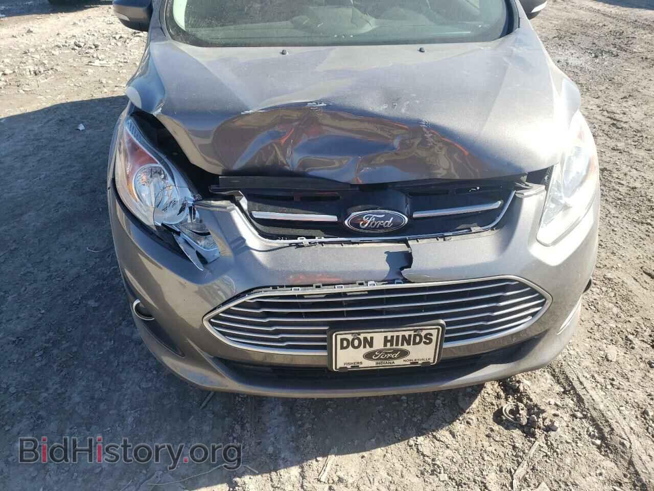 2014 FORD CMAX - VIN: 1FADP5CU7EL502878 - Фото 9