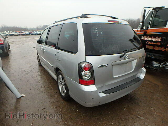 2004 MAZDA MPV - VIN: JM3LW28JX40502418 - Фото 3