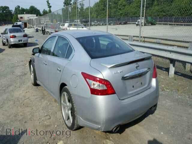 2010 NISSAN MAXIMA - VIN: 1N4AA5AP0AC831708 - Фото 3