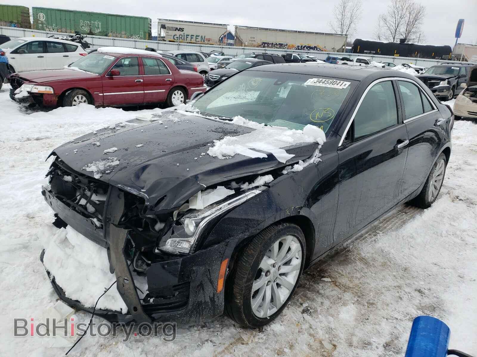 2017 CADILLAC ATS - VIN: 1G6AG5RX8H0197205 - Фото 2