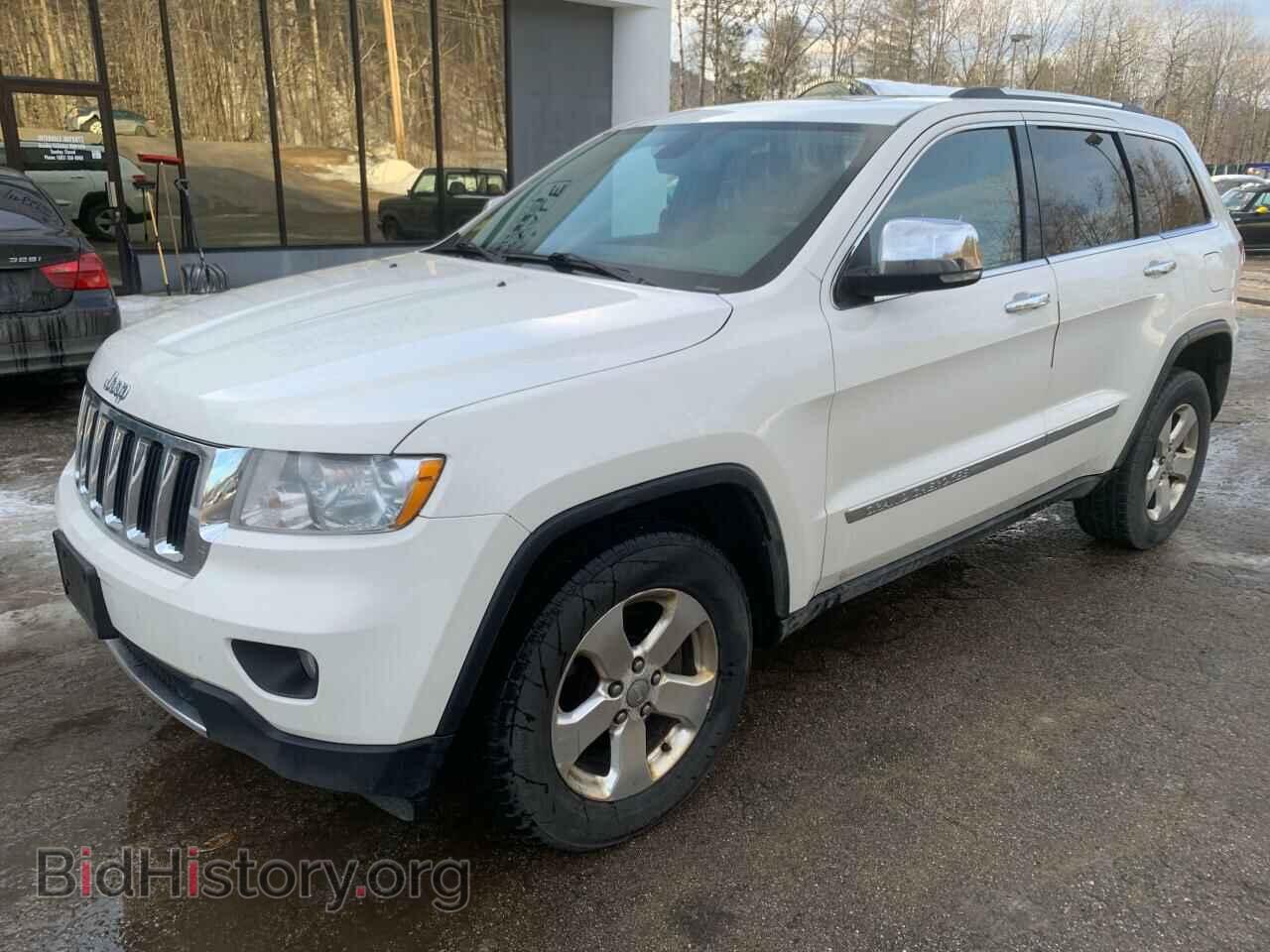 2012 JEEP CHEROKEE - VIN: 1C4RJFBG9CC272034 - Фото 2