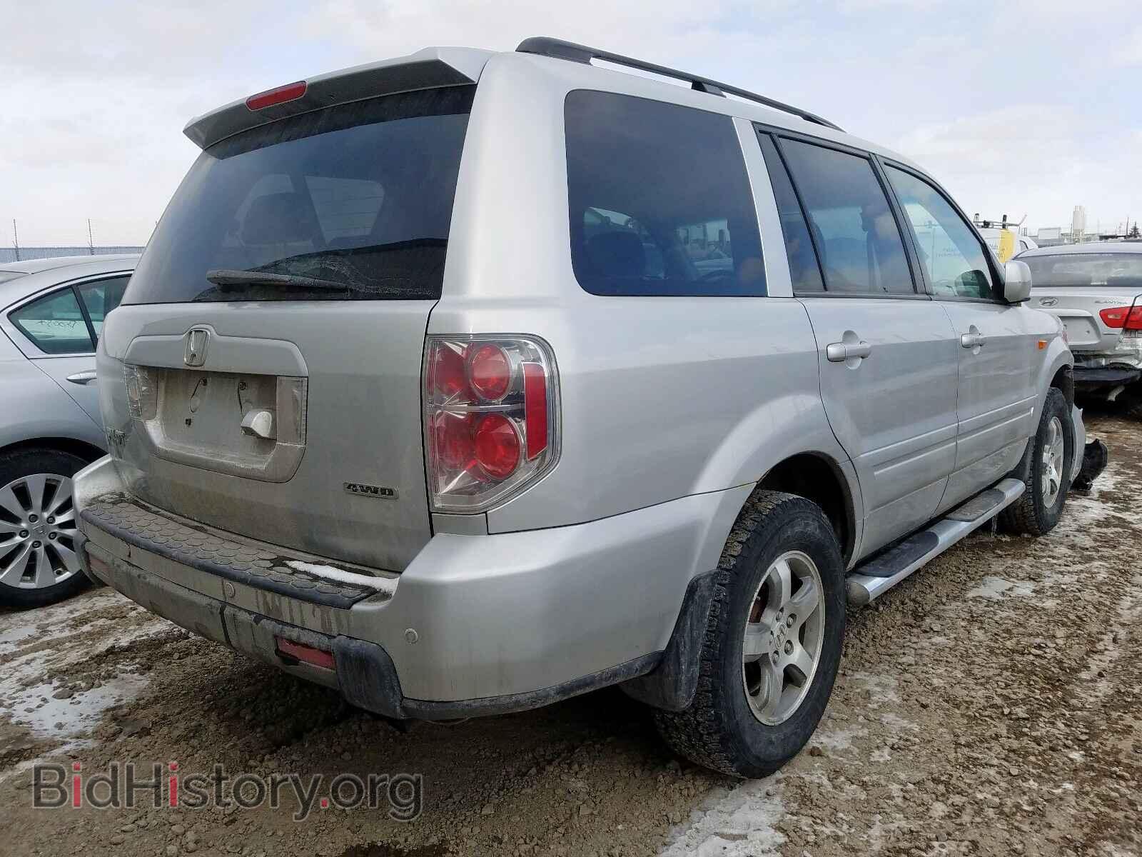 2006 HONDA PILOT - VIN: 2HKYF18746H001088 - Photo 4