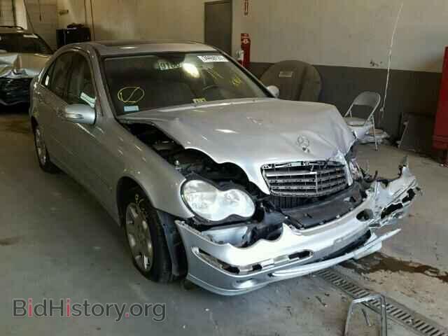 Фотография WDBRF92H86F757732 - MERCEDES-BENZ C280 2006