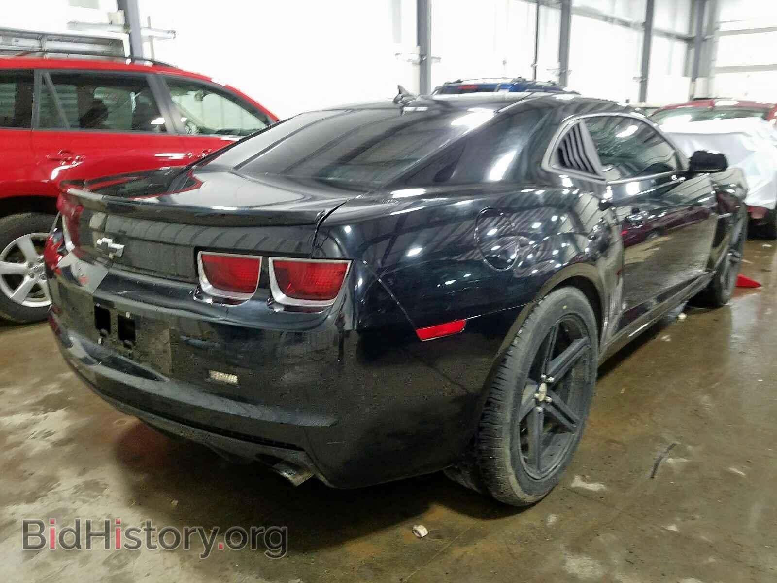 2013 CHEVROLET CAMARO - VIN: 2G1FE1E36D9131247 - Фото 4