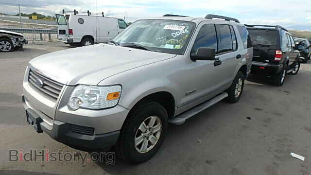 2006 FORD EXPLORER - VIN: 1FMEU72E66UA36414 - Фото 2